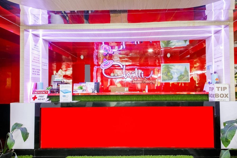 The Chilli By Golden Ray Hotel Patong Luaran gambar