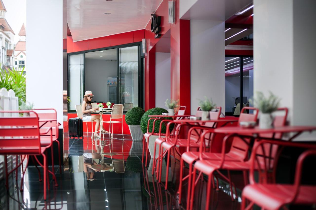 The Chilli By Golden Ray Hotel Patong Luaran gambar