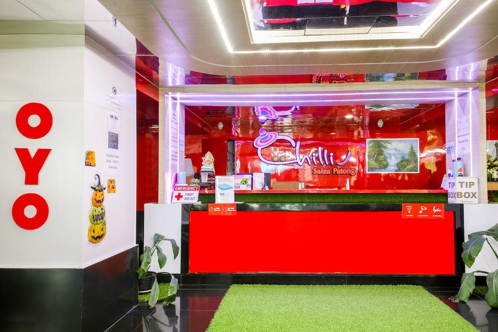 The Chilli By Golden Ray Hotel Patong Luaran gambar