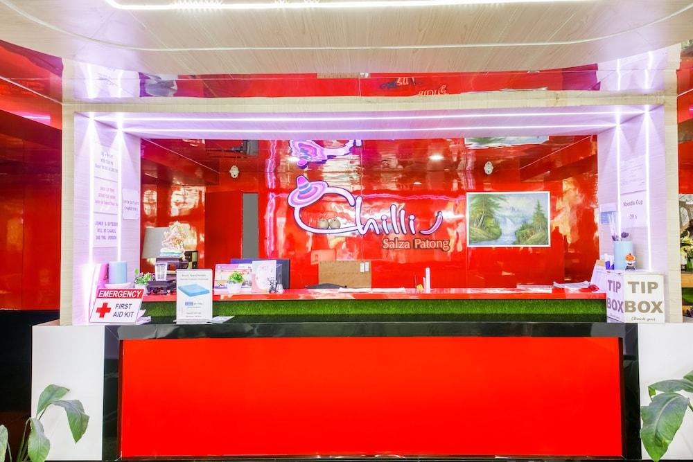 The Chilli By Golden Ray Hotel Patong Luaran gambar