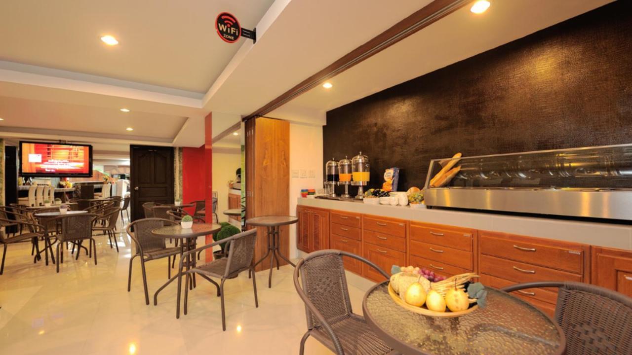 The Chilli By Golden Ray Hotel Patong Luaran gambar