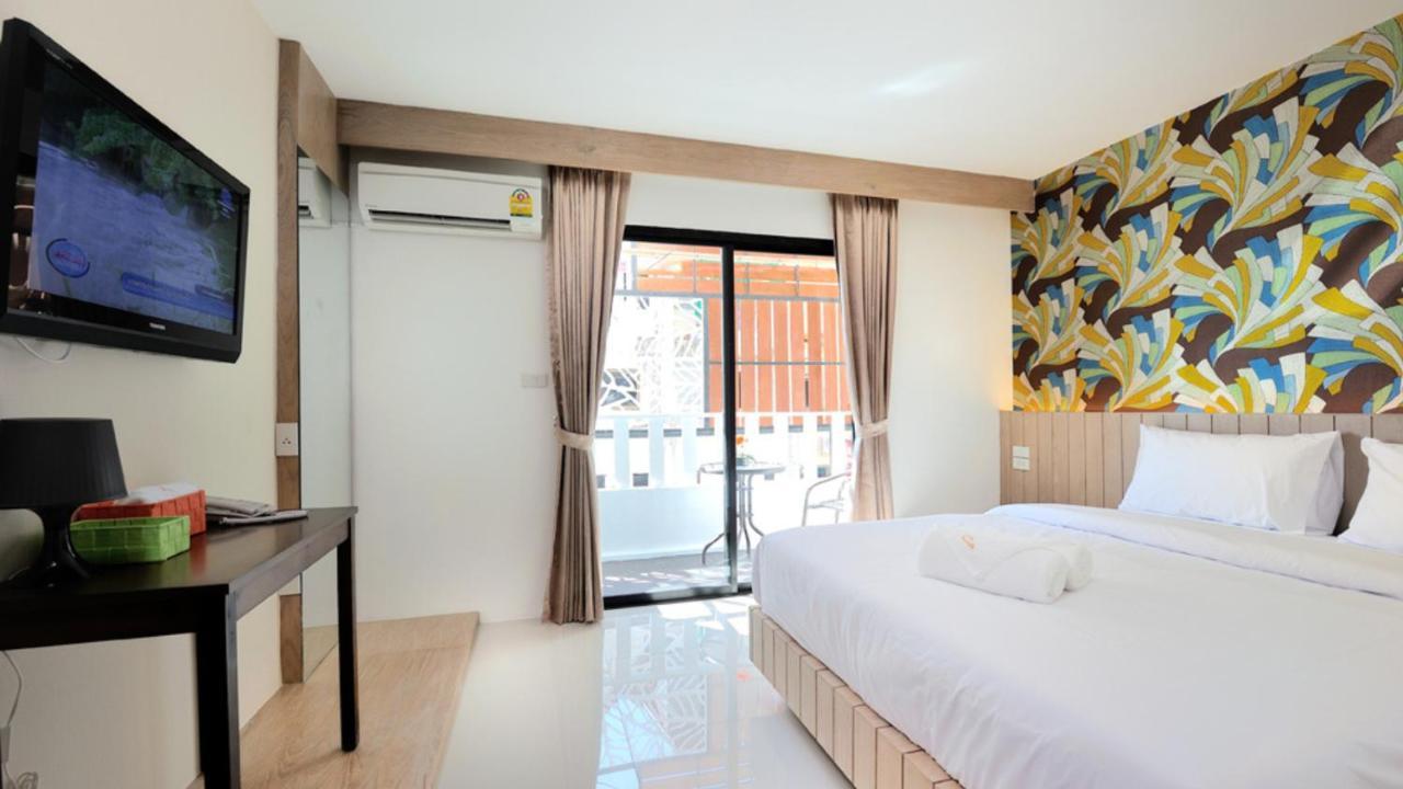 The Chilli By Golden Ray Hotel Patong Luaran gambar