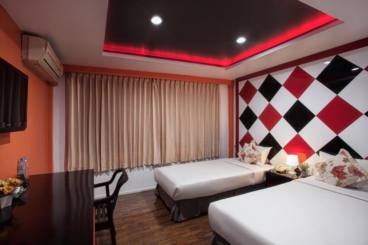 The Chilli By Golden Ray Hotel Patong Luaran gambar