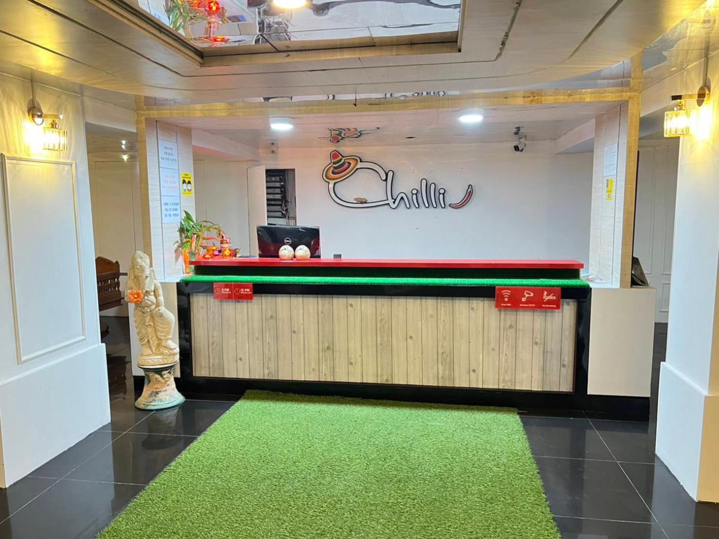 The Chilli By Golden Ray Hotel Patong Luaran gambar
