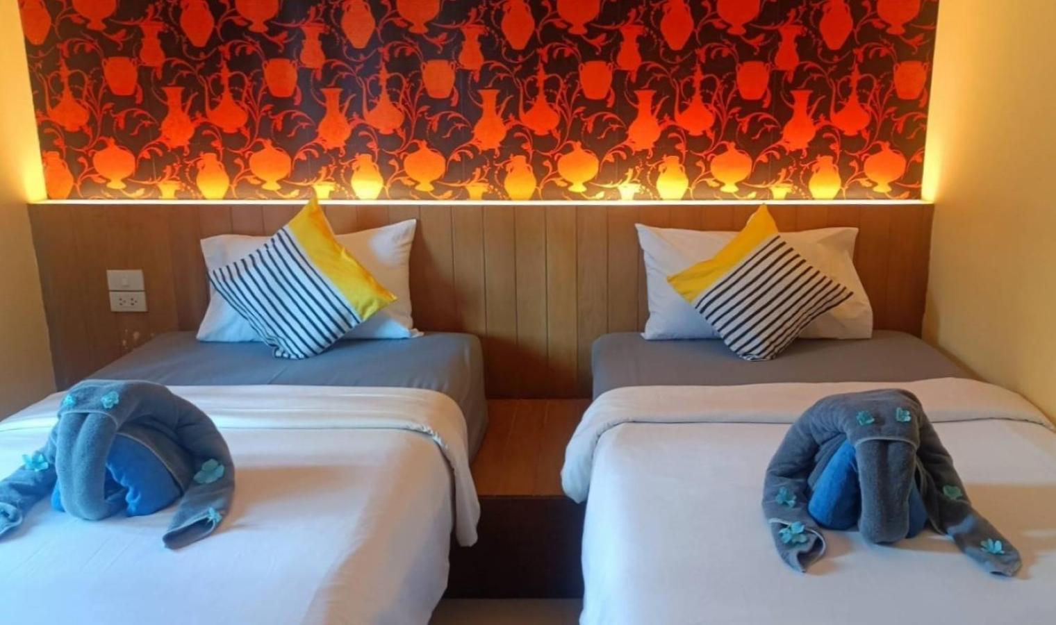 The Chilli By Golden Ray Hotel Patong Luaran gambar