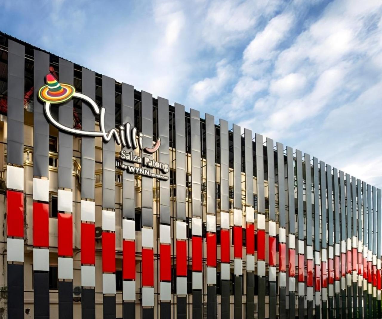 The Chilli By Golden Ray Hotel Patong Luaran gambar