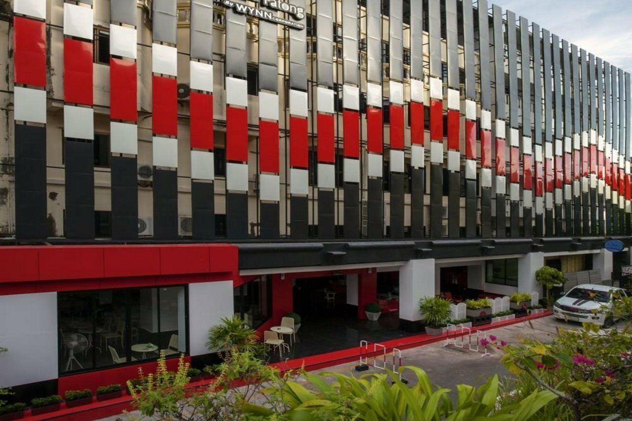 The Chilli By Golden Ray Hotel Patong Luaran gambar